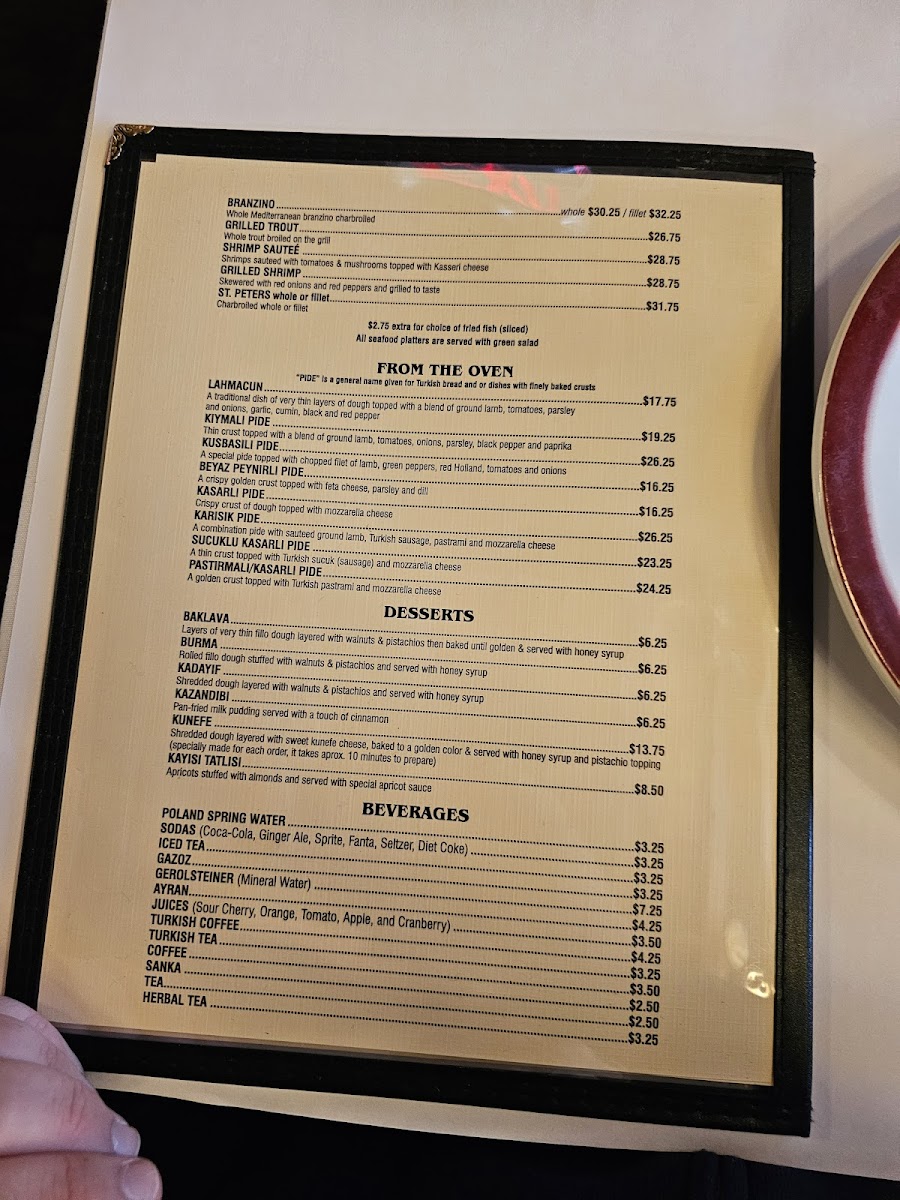 Taci's Beyti Menu - Image 6